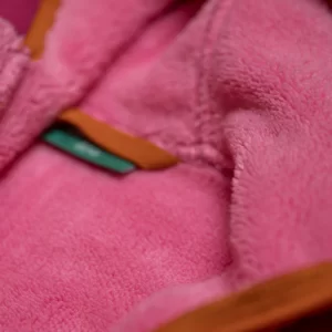 Jo & Juke Pembe Polar Ceket - Görsel 4