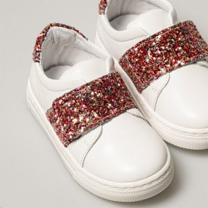 Merli&Rose Merli Glare Sneaker | Rose