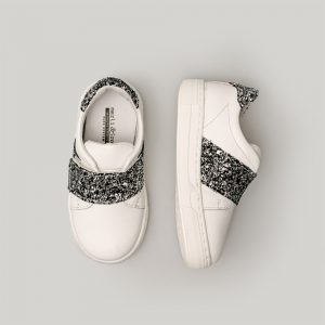Merli&Rose Merli Glare Sneaker | Silver - Görsel 4