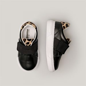 Merli&Rose Merli Sneaker | Siyah - Leopar - Görsel 2