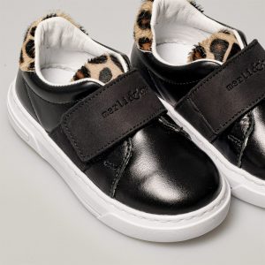 Merli&Rose Merli Sneaker | Siyah - Leopar - Görsel 4