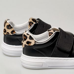 Merli&Rose Merli Sneaker | Siyah - Leopar - Görsel 3