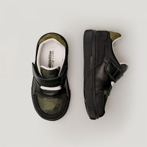 Merli&Rose Roam Sneaker | Siyah - Kamuflaj - Görsel 5