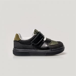 Merli&Rose Roam Sneaker | Siyah - Kamuflaj - Görsel 3