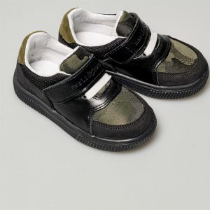 Merli&Rose Roam Sneaker | Siyah - Kamuflaj