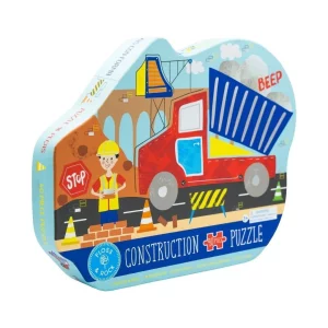 FLOSS & ROCK 40 Parça “İnsaat Arabası” Şekilli Yap-Boz / Construction - Görsel 3