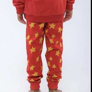Katia & Bony Christmas Spirit Kız Çocuk Pijama Alt Kırmızı - Görsel 3