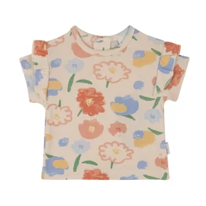 Antebies Çiçek Buketi Şortlu Bebek Set - Görsel 2