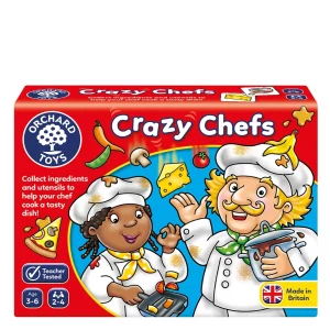 Orchard Toys Crazy Chefs Game
