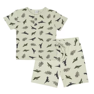 Antebies Dinazorların Macerası Şortlu Pijama Takımı - Görsel 2