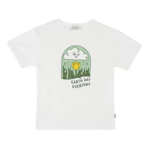 "Earth Day" Baskılı Tshirt - Görsel 2