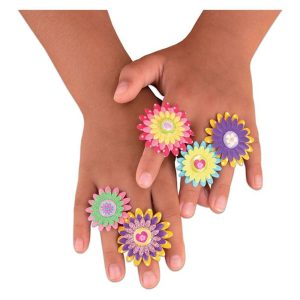 Galt Flower Rings - Görsel 2