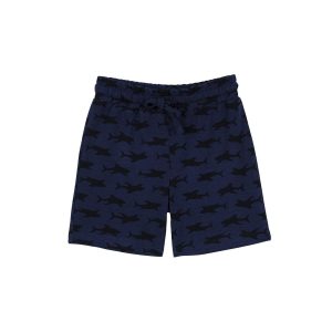 Antebies Köpekbalığı Pike Şortlu Pijama Takımı - Görsel 3