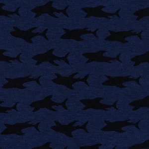 Antebies Köpekbalığı Pike Şortlu Pijama Takımı - Görsel 4