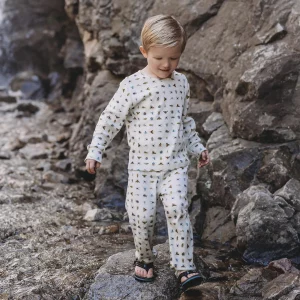 Antebies Minik Dostlar Uzun Kollu Pijama Takımı