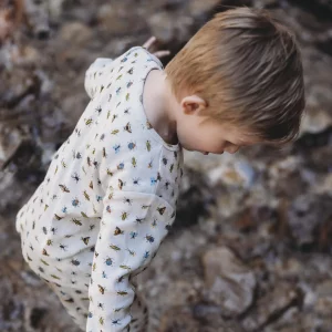 Antebies Minik Dostlar Uzun Kollu Pijama Takımı - Görsel 4