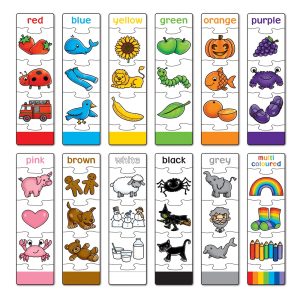 Orchard Toys Colour Match Puzzle - Görsel 2