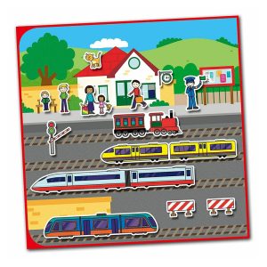 Galt Reusable Stıicker Book - Vehicles - Görsel 3