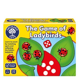 Orchard Toys The Game of Ladybird