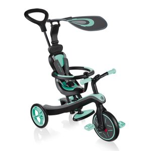 Globber Explorer 4in1 Bisiklet - Mint Yeşili