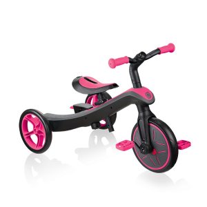 Globber Explorer 4in1 Bisiklet - Pembe - Görsel 6