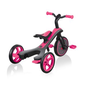 Globber Explorer 4in1 Bisiklet - Pembe - Görsel 7