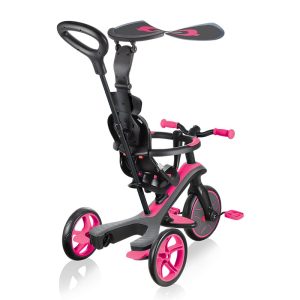 Globber Explorer 4in1 Bisiklet - Pembe - Görsel 3
