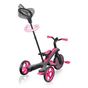 Globber Explorer 4in1 Bisiklet - Pembe - Görsel 4