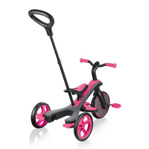 Globber Explorer 4in1 Bisiklet - Pembe - Görsel 5