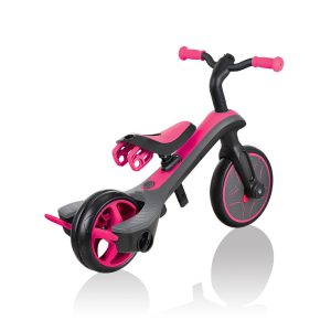 Globber Explorer 4in1 Bisiklet - Pembe - Görsel 8