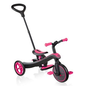 Globber Explorer 4in1 Bisiklet - Pembe - Görsel 9