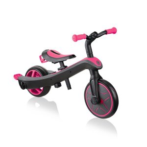 Globber Explorer 4in1 Bisiklet - Pembe - Görsel 2