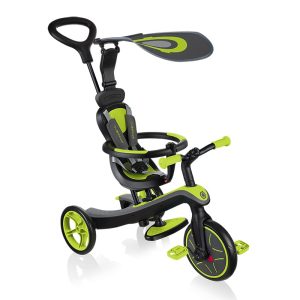 Globber Explorer 4in1 Bisiklet - Yeşil