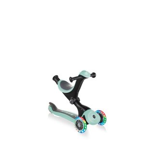Globber Go Up Deluxe Işıklı Scooter - Mint Yeşili - Görsel 4