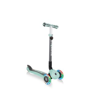 Globber Go Up Deluxe Işıklı Scooter - Mint Yeşili - Görsel 5