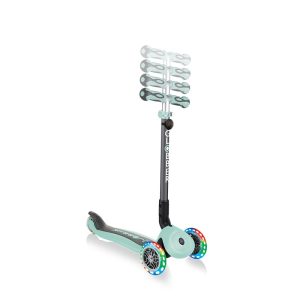 Globber Go Up Deluxe Işıklı Scooter - Mint Yeşili - Görsel 6