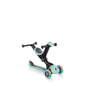 Globber Go Up Deluxe Işıklı Scooter - Mint Yeşili - Görsel 7