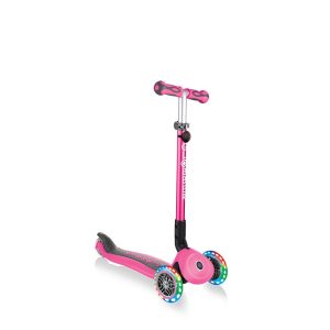Globber Go Up Deluxe Işıklı Scooter - Pembe - Görsel 5