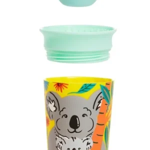Munchkin Mucize 360° Wildlove Alıştırma Bardağı, 12ay+, 266ml,Koala - Görsel 2