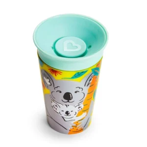 Munchkin Mucize 360° Wildlove Alıştırma Bardağı, 12ay+, 266ml,Koala - Görsel 3