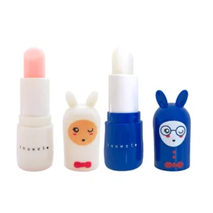 INUWET - BAUMES A LEVRES COFFRET DUO GLITTER PARIS LIP BALM SETI - Görsel 2