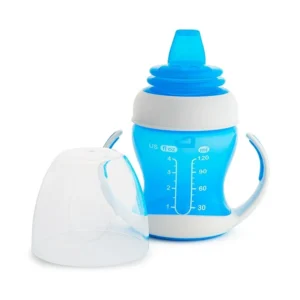Munchkin Duyarlı Geçiş Bardağı, 4ay+, 118 ml, Mavi - Görsel 2