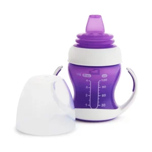 Munchkin Duyarlı Geçiş Bardağı, 4ay+, 118 ml, Mor - Görsel 2
