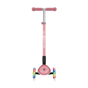 Globber Primo Plus Katlanabilir Işıklı Scooter - Pastel Pembe - Görsel 6