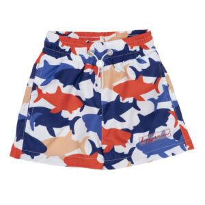 Happyandmini Happy Sharks Swimshorts