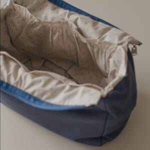 İlaysmabel Çok Amaçlı Organizer Çanta - Indigo - Görsel 3