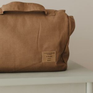 İlaysmabel Çok Amaçlı Organizer Çanta - Kahve - Görsel 2