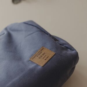 İlaysmabel Çok Amaçlı Organizer Çanta - Indigo - Görsel 4