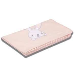 Baby Tales Tavşan Battaniye Somon - Görsel 2