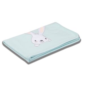 Baby Tales Tavşan Battaniye Mint - Görsel 2